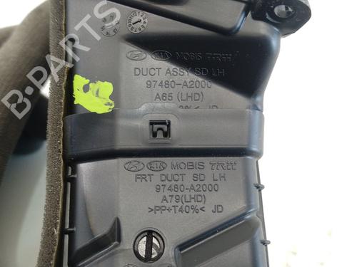 Luftventilen KIA CEED (CD) 1.4 LPG | BP33182501I21  - Image 5