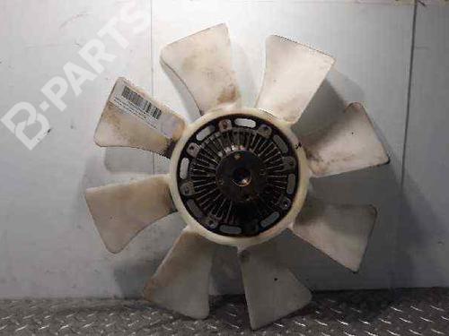 Frankberg 1x Lüfterkupplung Kühlerlüfte Für Mitsubishi Pajero II V2W L200 K5t 2 5l