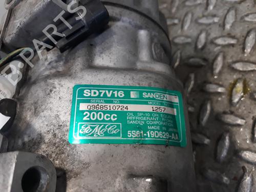 Compressore A/C FORD FIESTA V (JH_, JD_)  | BP9591088M34 