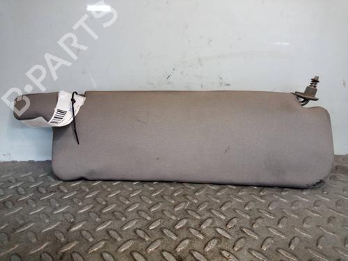 Left sun visor MITSUBISHI PAJERO II (V3_W, V2_W, V4_W, V5_W) 2.8 TD (V46W, V26W) (125 hp) 15513841