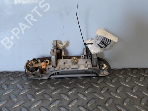 Front left exterior door handle MAZDA PREMACY (CP)  | BP3037049C128 