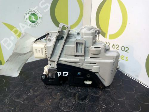 Front right lock AUDI A4 B7 (8EC) 2.0 TDI | BP3062755C97 