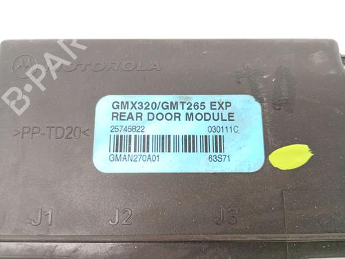 Electronic module CADILLAC CTS 3.2 | BP37444847M83 - Image 2