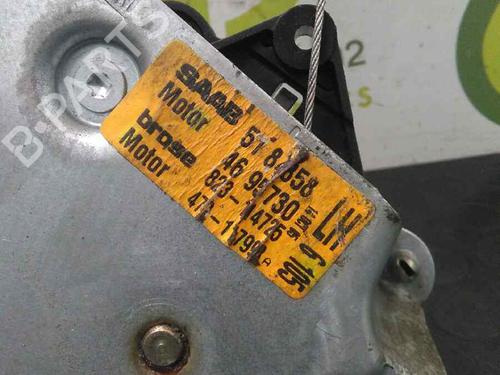 Rear left window mechanism SAAB 9-5 Estate (YS3E) 1.9 TiD | BP3122729C24 
