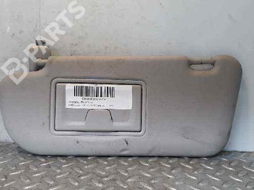 left-sun-visor-mazda-3-bk-16-di-turbo-2003-2004-2005-2006-2007-2008-2009-7654216 main image