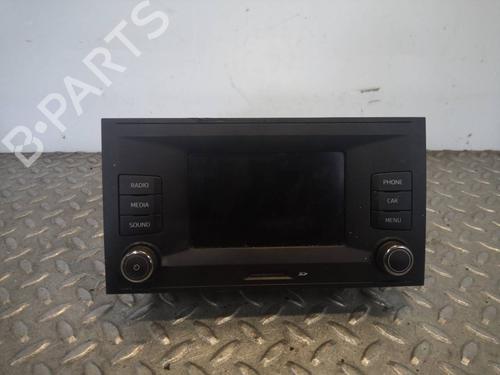 Used Radio SEAT LEON (5F1) [2012-2021]  13306126
