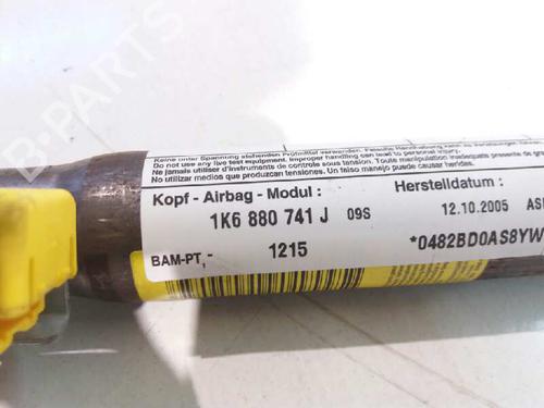 Left curtain airbag VW GOLF V (1K1)  | BP4604969C11 