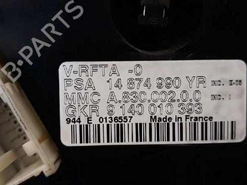 Climate control CITROËN C8 (EA_, EB_) 2.2 HDi | BP6320966I5 