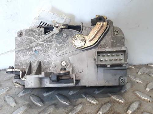 Used Front right lock PEUGEOT 206 Hatchback (2A/C) [1998-2012]  3071656