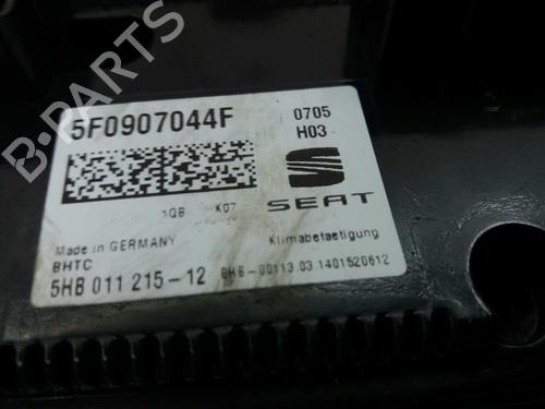 Climate control SEAT LEON (5F1)  | BP3070351I5 
