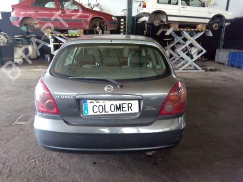 Left front window switch NISSAN ALMERA II (N16)  | BP3047861I27 