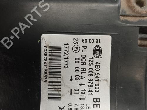 Venstre forlygte AUDI A8 D3 (4E2, 4E8) 4.0 TDI quattro | BP18073709C28 