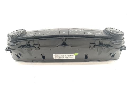 Climate control MERCEDES-BENZ E-CLASS (W211)  | BP24107091I5 