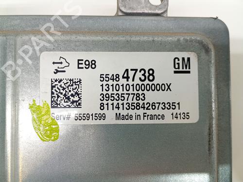 Control unit OPEL ASTRA J (P10) 1.6 CDTi (68) | BP36112487M11 - Image 5