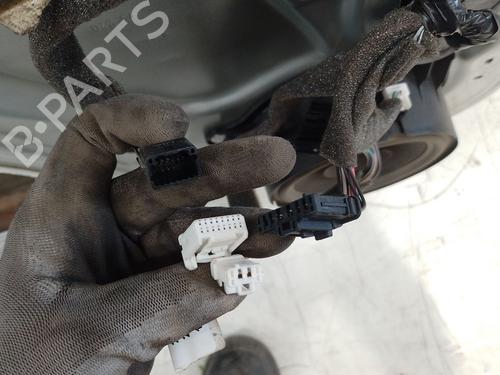 Left front door RENAULT SCÉNIC III (JZ0/1_) 1.6 E85 (JZ03, JZ1Y) | BP29004624C2 