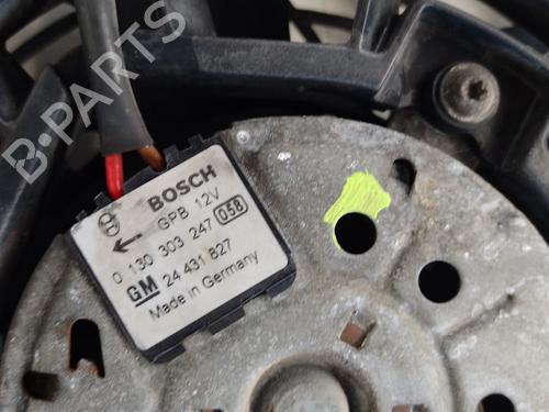 Køleventilator elektrisk OPEL ASTRA G Hatchback (T98) 1.6 16V (F08, F48) | BP30060201M35