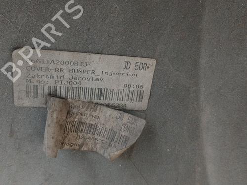 Rear bumper KIA CEED (CD) 1.4 LPG | BP32424976C8