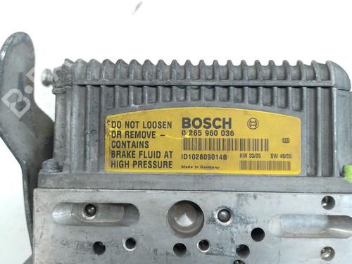 ABS pump MERCEDES-BENZ E-CLASS (W211) E 270 CDI (211.016) | BP29481423M43 