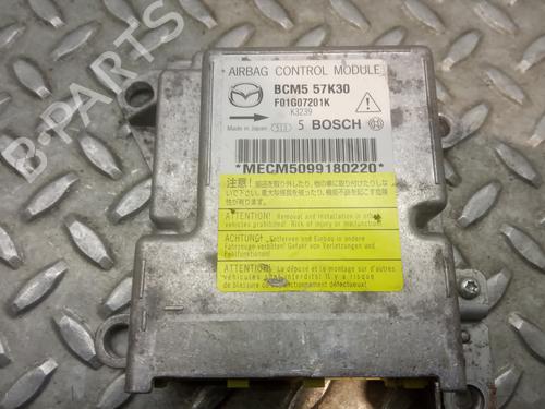 Kollisjonspute styreenhet MAZDA 3 (BL) [2008-2014]  9672919