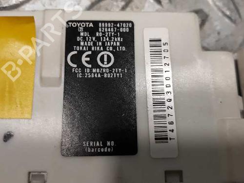 Electronic module TOYOTA PRIUS Liftback (_W2_) 1.5 Hybrid (NHW20_, NHW20R) | BP11672771M83 
