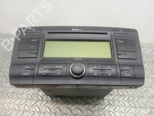 Used Radio SKODA OCTAVIA II Combi (1Z5) [2004-2013]  9454897
