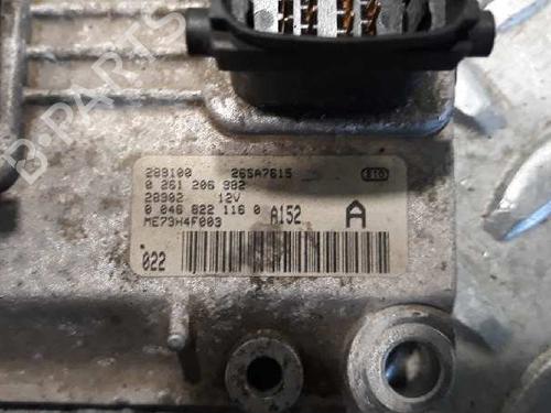 BP7188745M11 | Centralina FIAT PUNTO (188_) 1.2 16V 80 (188.233, .235, .253, .255, .333, .353, .639,... BP7188745M11