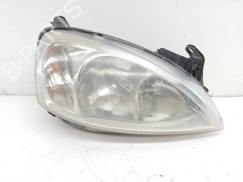 Used Right headlight OPEL COMBO Box Body/MPV [2001-2025]  19111850