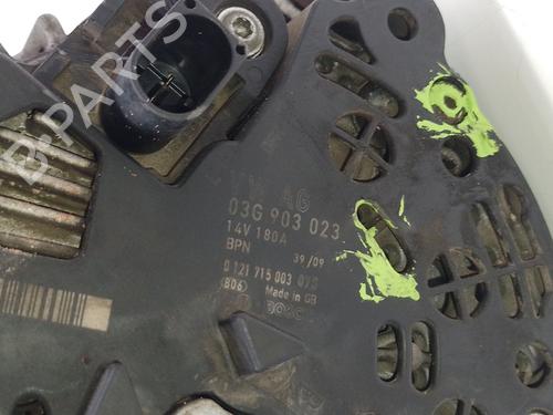Alternator VW PASSAT B6 (3C2) 2.0 TDI 16V | BP29538995M7 