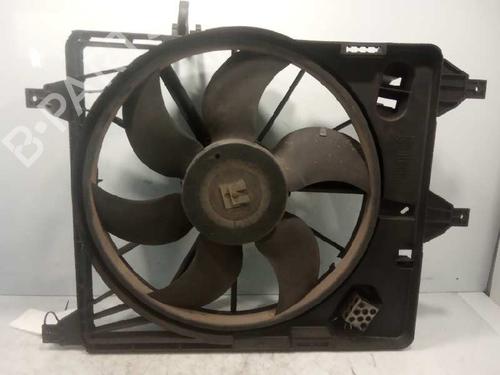 Used Radiator fan RENAULT CLIO II (BB_, CB_) 1.5 dCi (B/CB08) (82 hp) 4833039