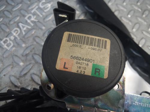 Used Rear center seatbelt BMW 3 Coupe (E46) [1998-2006]  10080496