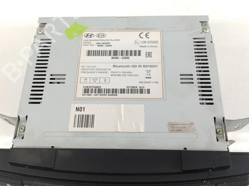 Display monitor HYUNDAI i40 I CW (VF) 1.7 CRDi | BP29277780C48 