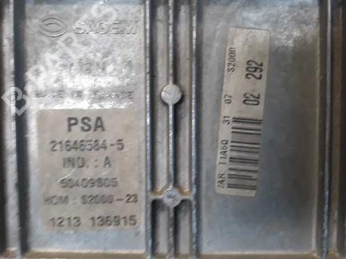 Control unit PEUGEOT 206 Hatchback (2A/C) 1.4 i | BP7478204M11 