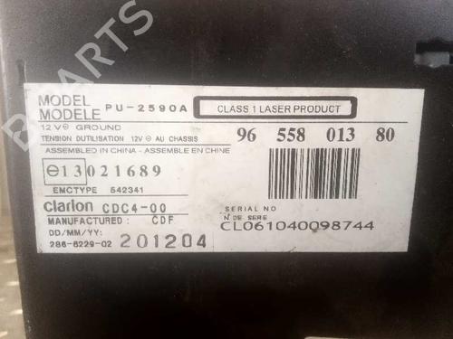 Elektronisk modul PEUGEOT 607 (9D, 9U)  | BP14229468M83 