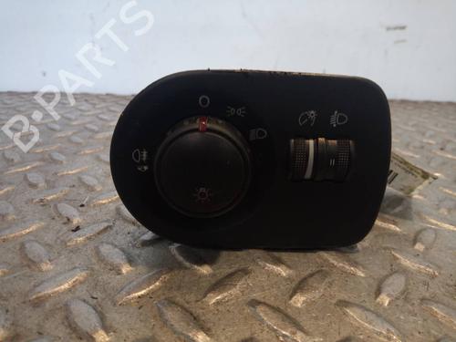 Used Headlight switch SEAT LEON (1P1) 1.9 TDI (105 hp) 13356223