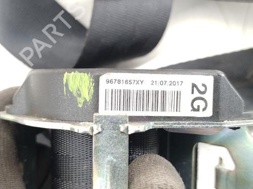 Rear left seatbelt PEUGEOT 2008 I (CU_) 1.6 BlueHDi 100 | BP34194090I29 - Image 3