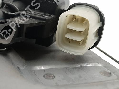 Front left window mechanism MITSUBISHI GRANDIS (NA_W)  | BP19019819C22 