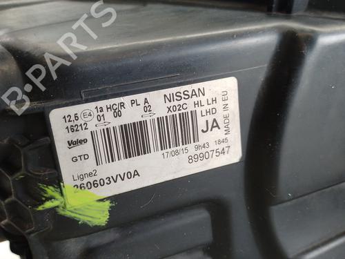 Left headlight NISSAN NOTE (E12) 1.5 dCi | BP32477364C28