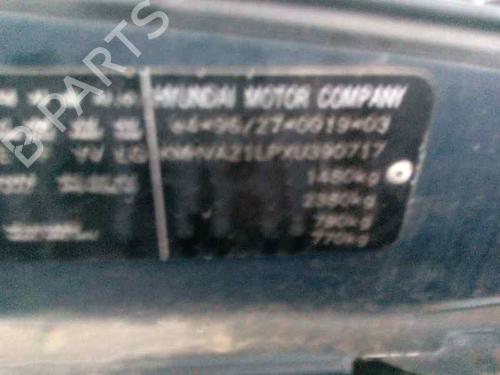 Rear bumper HYUNDAI ACCENT I (X-3)  | BP3053143C8 
