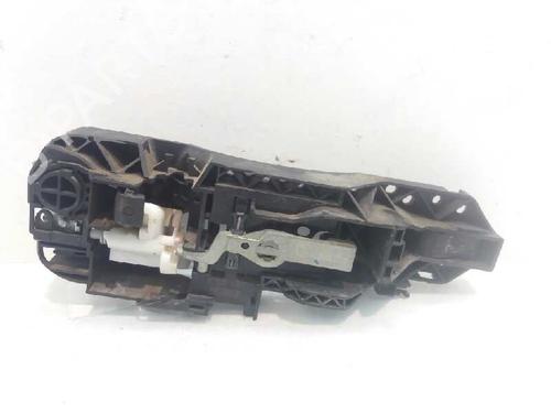 Rear left exterior door handle RENAULT MEGANE III Hatchback (BZ0/1_, B3_)  | BP4632887C130 