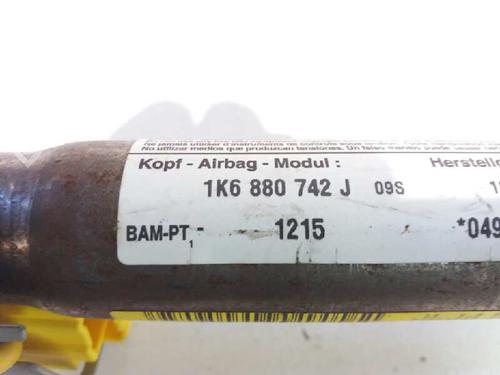 Right curtain airbag VW GOLF V (1K1)  | BP4604968C12 