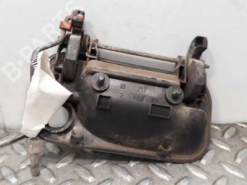 Venstre foran utvendig håndtak OPEL VECTRA B (J96) 1.6 i 16V (F19) | BP3049063C128 