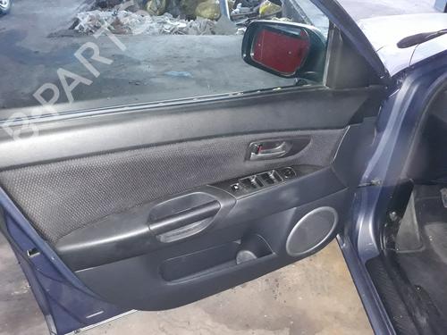 Front left lock MAZDA 3 (BK) 2.0 MZR-CD (BK14) | BP10148822C98 