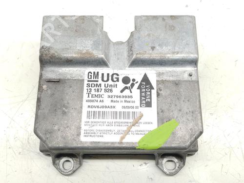 Airbag styreenhed OPEL CORSA D (S07) [2006-2015]  31623483