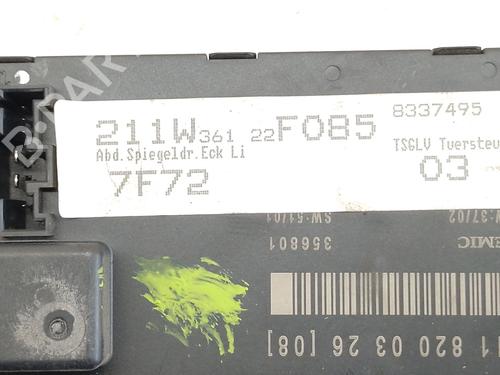Elektronische module MERCEDES-BENZ E-CLASS (W211) E 270 CDI (211.016) | BP29403134M83 