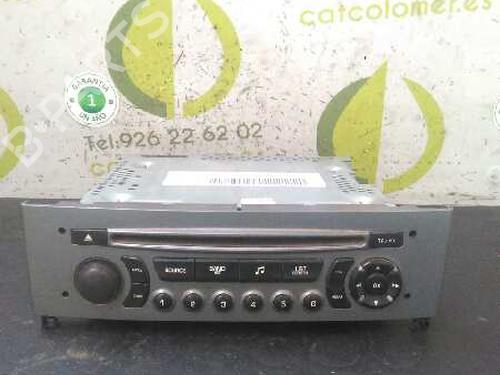 Used Radio PEUGEOT 308 I (4A_, 4C_) [2007-2016]  3057470
