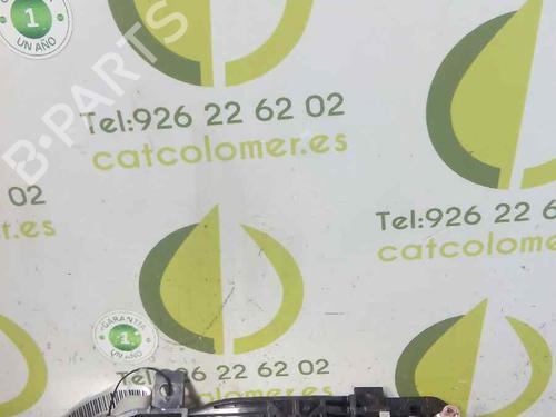 Front left exterior door handle MAZDA 3 (BK)  | BP3046910C128 