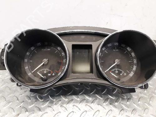 Used Instrument cluster SKODA SUPERB II (3T4) [2008-2015]  5415872