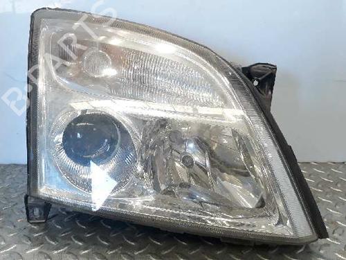 Used Right headlight OPEL VECTRA C (Z02) 2.0 DTI 16V (F69) (101 hp) 6154847