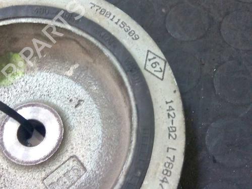 Pulley RENAULT MEGANE I Classic (LA0/1_)  | BP14229076M122 
