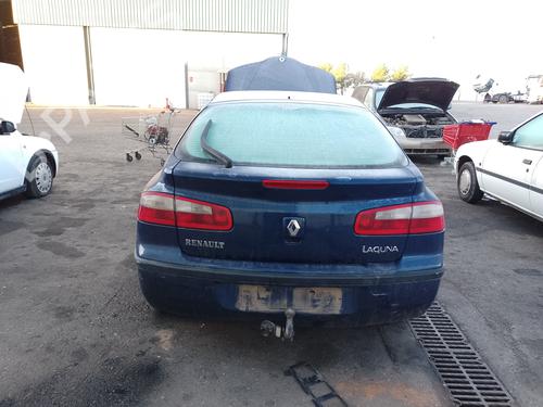 Gearbox RENAULT LAGUNA II (BG0/1_)  | BP22347916M3 